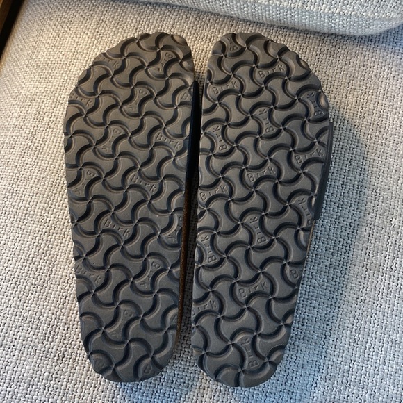 Birkenstock Madrid BS Sandal in Black SZ 7 or 7.5 - Picture 6 of 7